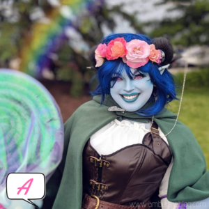 Mighty Nein Cosplay: Jester LaVorre – Geek Chic Queen